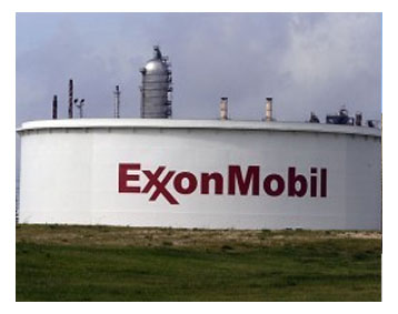 Exxon Refinery