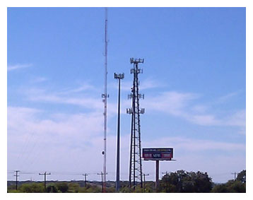 Cell Towers and Billboards 