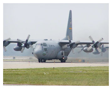 IAAFA Lackland Air Force Base (C 130 Aircraft Training Facility)
